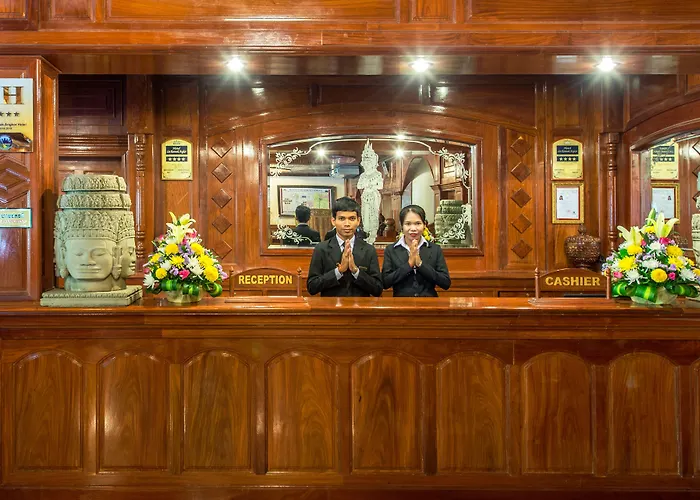 Hotel Lin Ratanak Angkor 4*