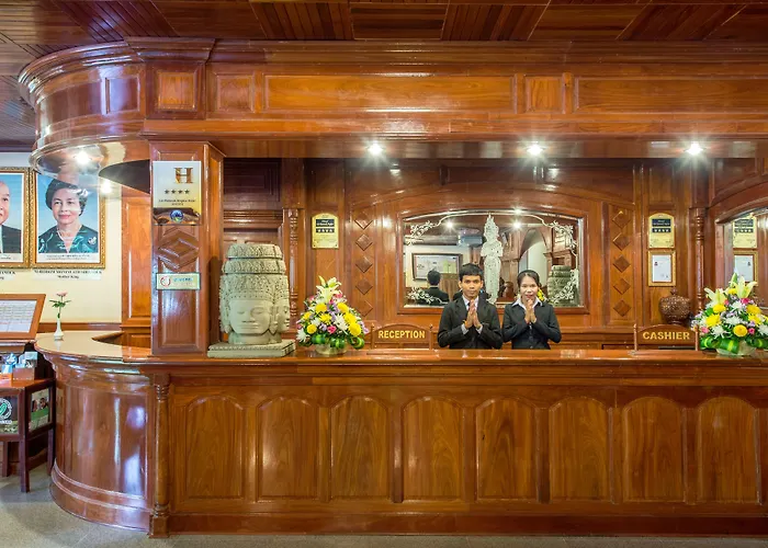 Hotel Lin Ratanak Angkor 4*