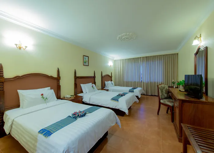 Lin Ratanak Angkor Hotel Siem Reap