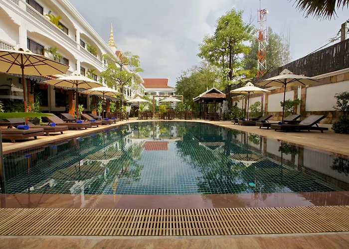 Hotel Lin Ratanak Angkor Siem Reap