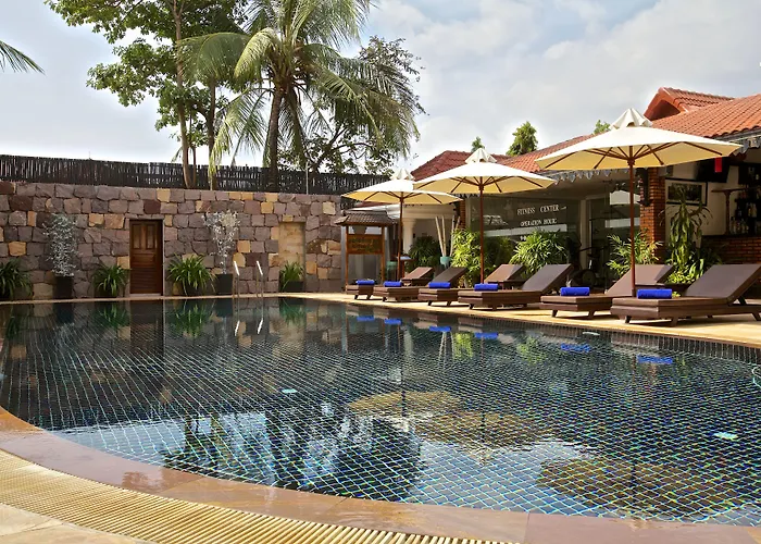 Lin Ratanak Angkor Hotel Siem Reap