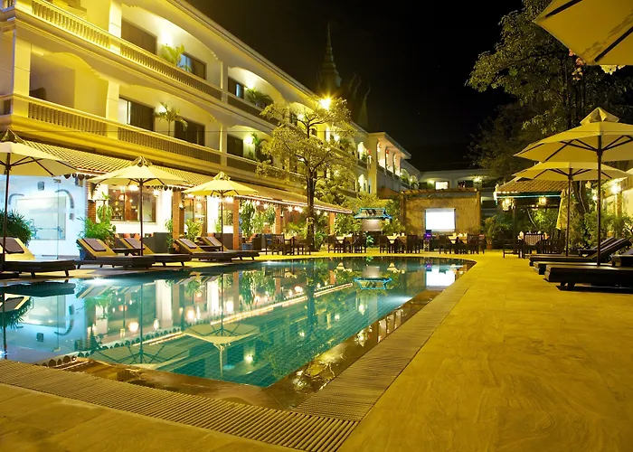 Hotel Lin Ratanak Angkor Siem Reap