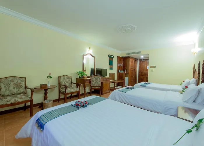 Lin Ratanak Angkor Hotel Siem Reap